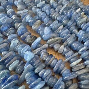 4-10mm Kyanite Chip Beads Strand